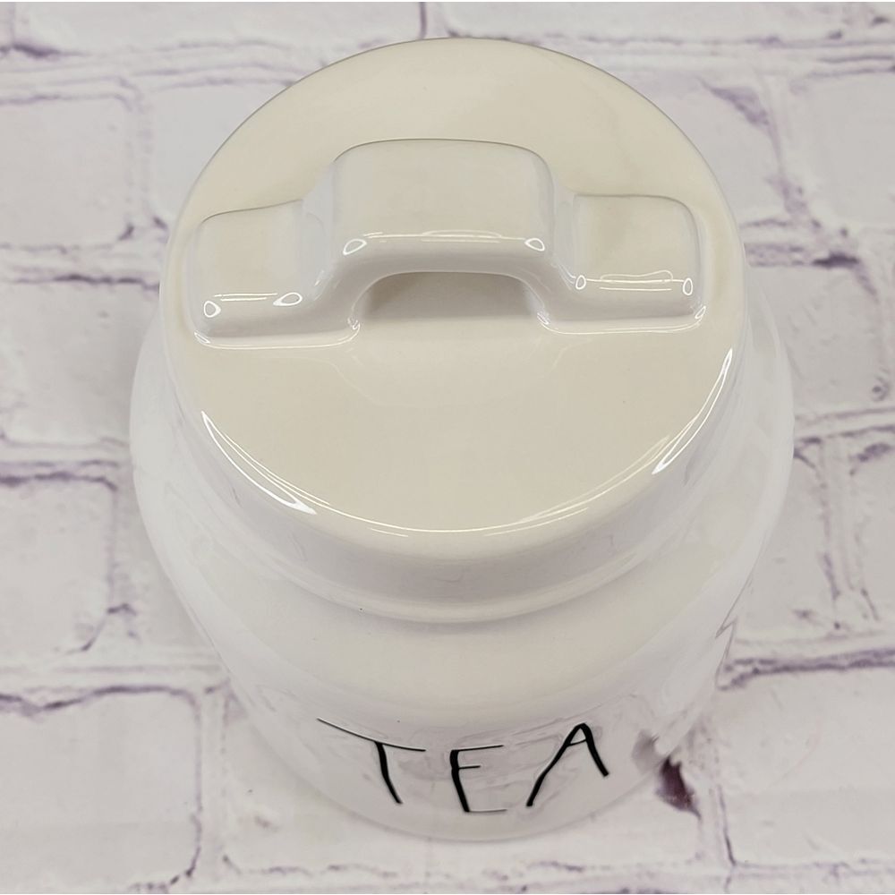 Rae Dunn TEA Ceramic Canister - Picture 3 of 9